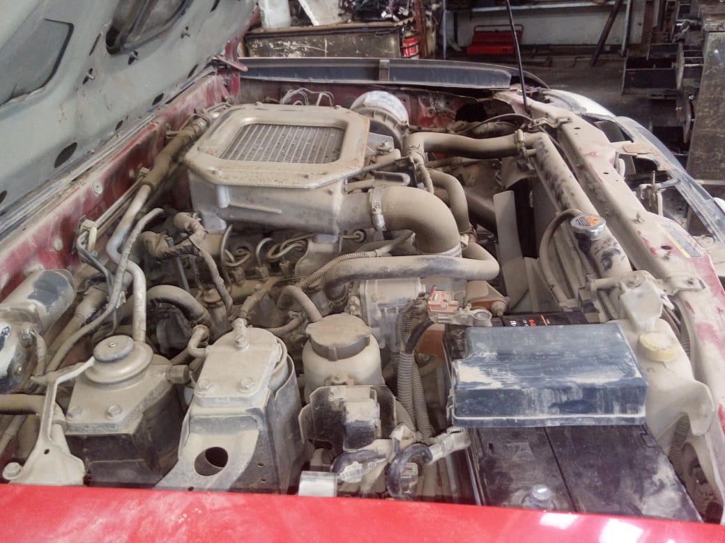  Nissan TERRANO 2013    EN DESARME